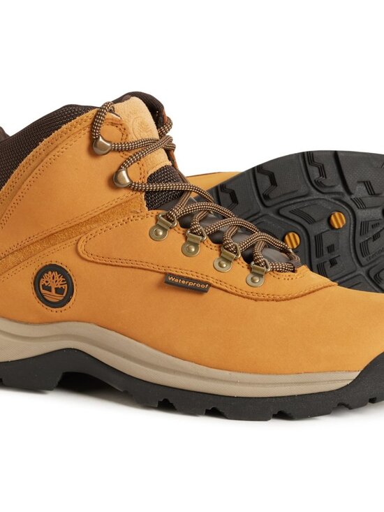 Timberland White Ledge Mid Lace Up Waterproof Hiking Boot Men\'s - Wheat main image 6